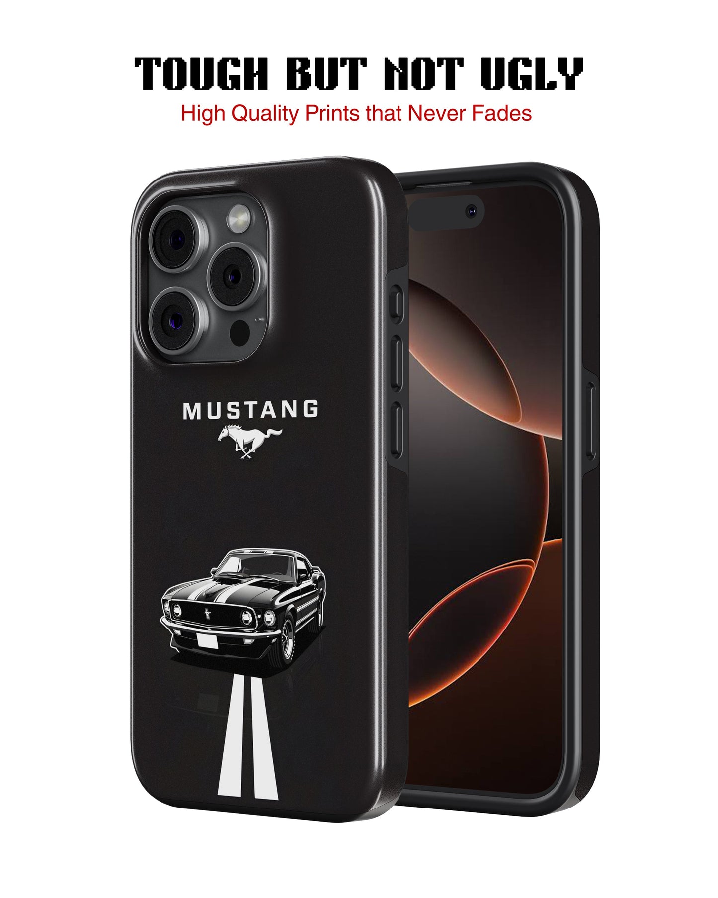 iPhone 15 Pro Tank Case | Sports Car (Mustang)