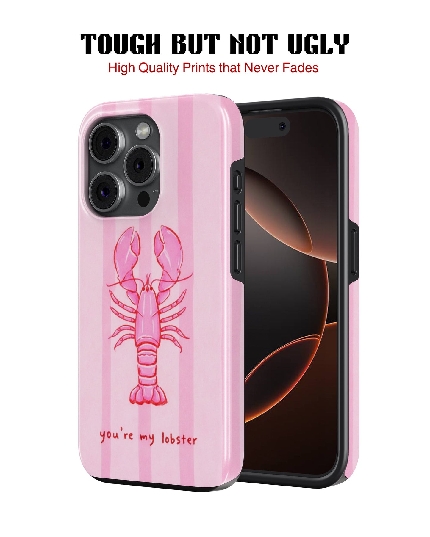 iPhone 16 Pro Tank Case | Girls Aesthetics (My Lobster)