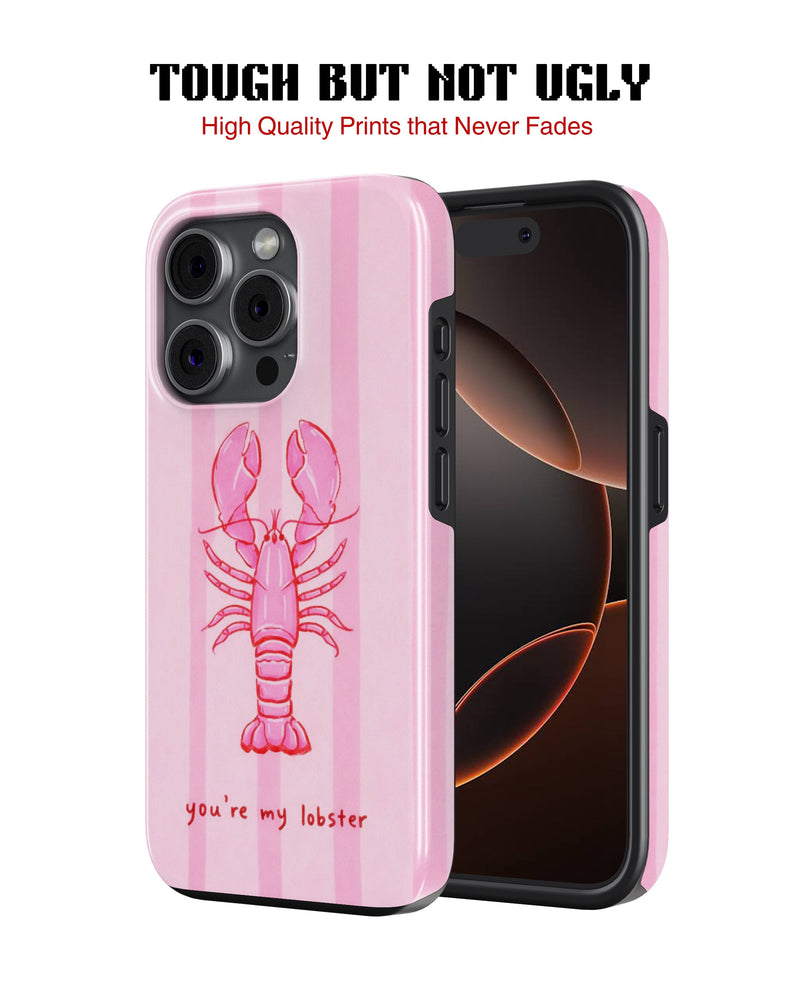 iPhone 13 Pro Tank Case | Girls Aesthetics (My Lobster)