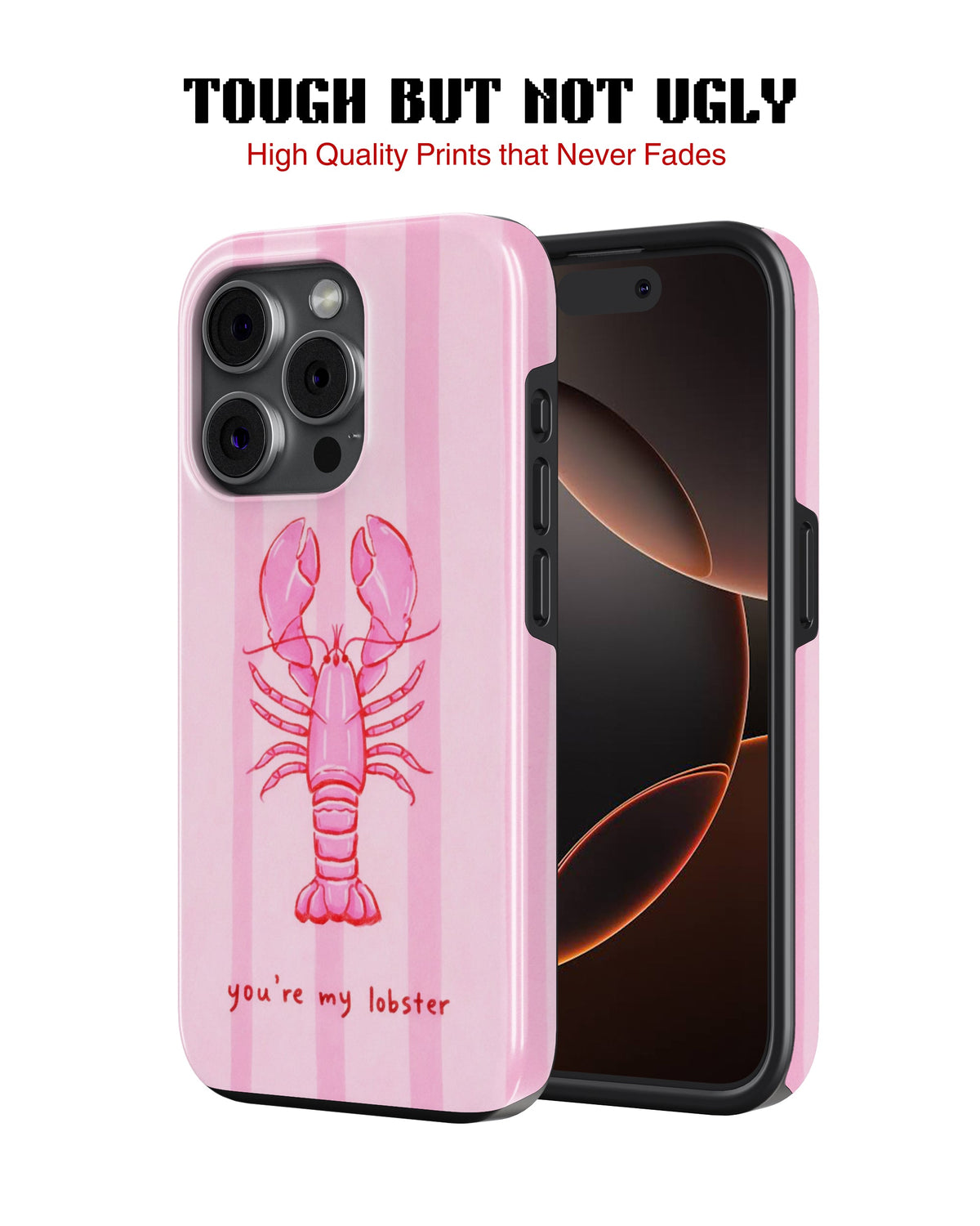 iPhone 13 Pro Max Tank Case | Girls Aesthetics (My Lobster)