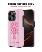 iPhone 15 Pro Max Tank Case | Girls Aesthetics (My Lobster)