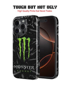iPhone 14 Pro Tank Case | Modernism (Neon Beast)