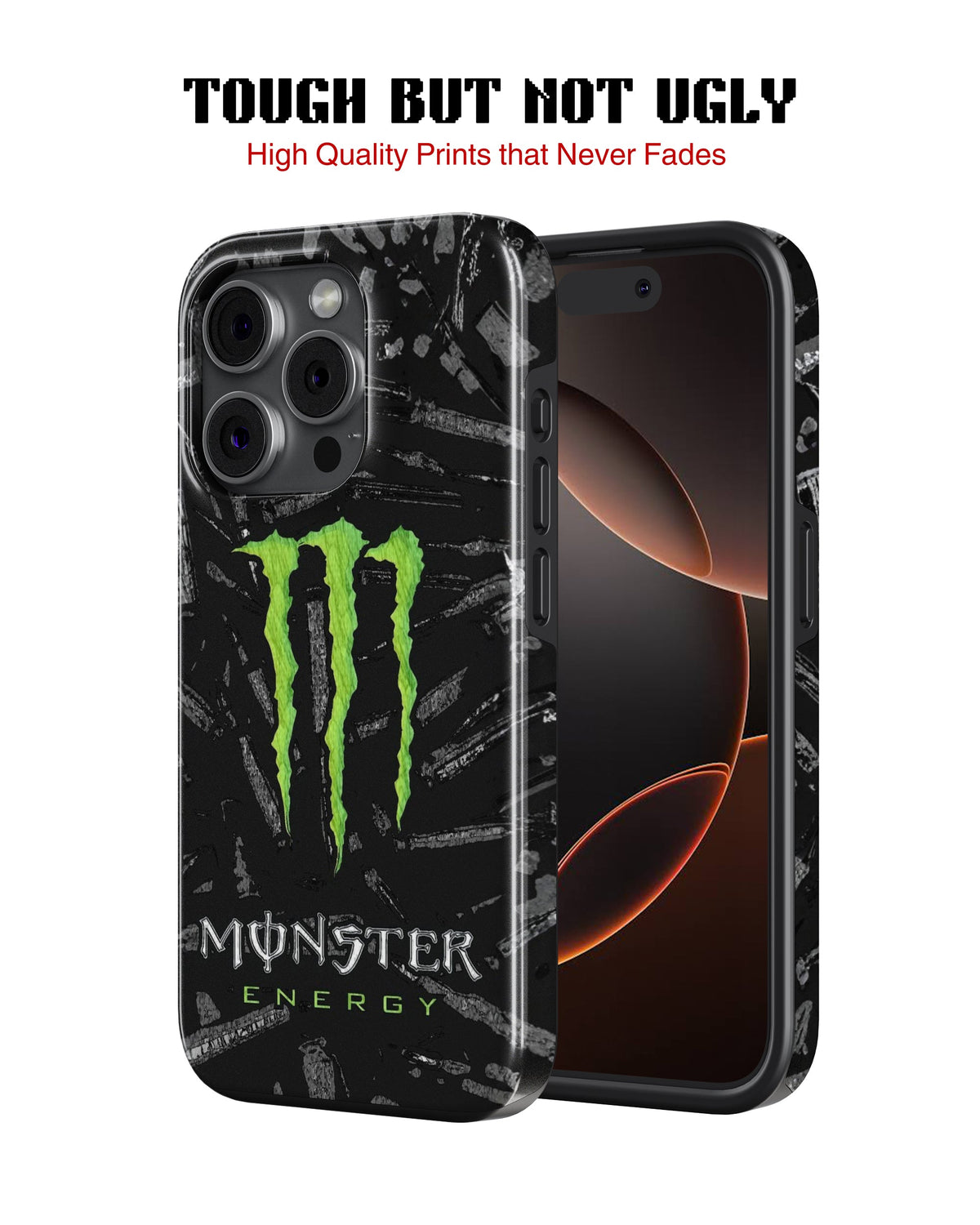 iPhone 12 Pro Tank Case | Modernism (Neon Beast)