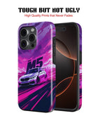 iPhone 14 Pro Tank Case | Sports Car (Neon Velocity)