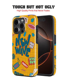 iPhone 15 Pro Max Tank Case | Modernism (New Wave)