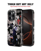 iPhone 12 Pro Max Tank Case | Anime (Obito)