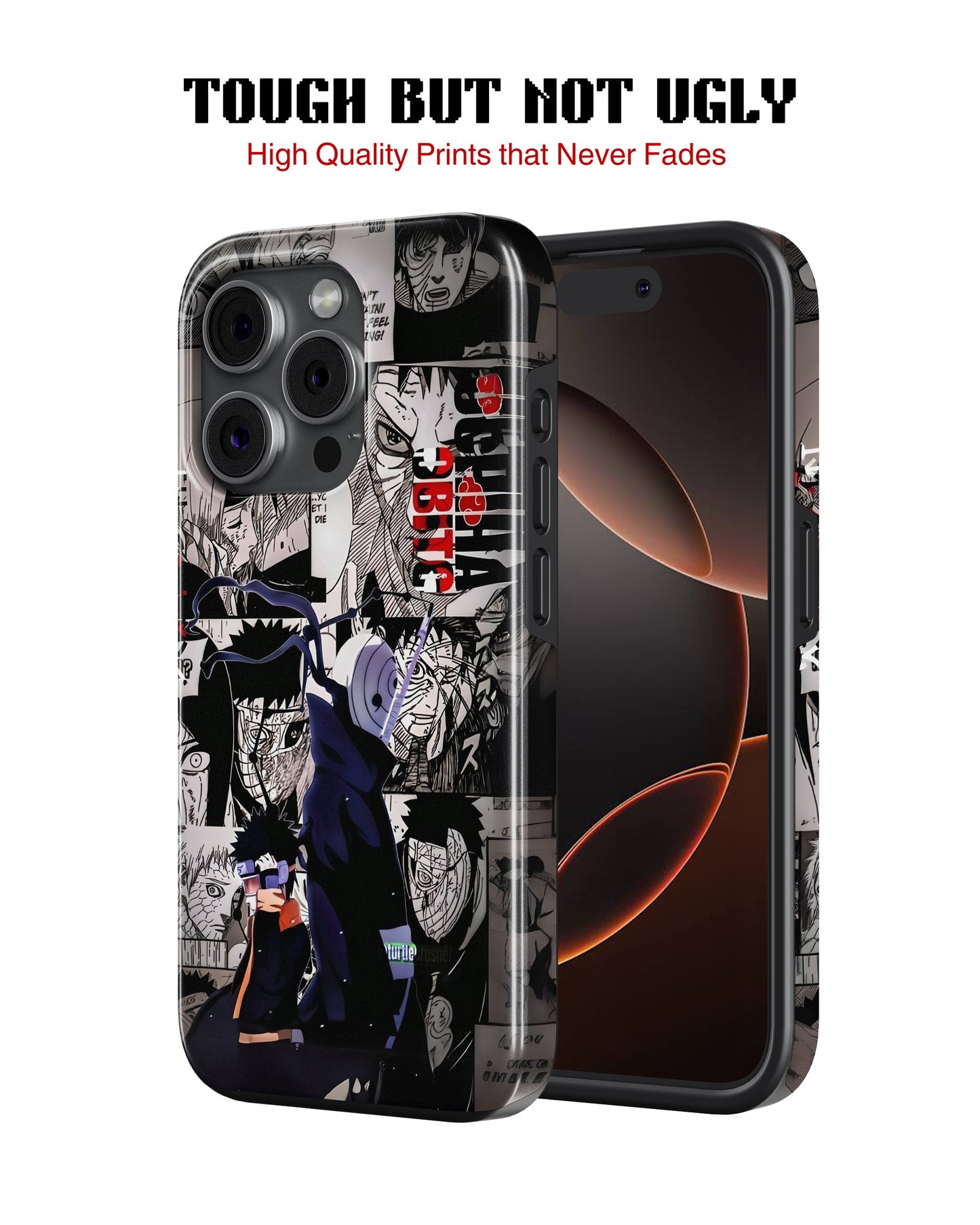 iPhone 15 Pro Max Tank Case | Anime (Obito)