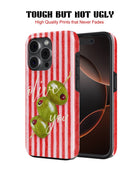 iPhone 14 Pro Tank Case | Girls Aesthetics (Olive Love)