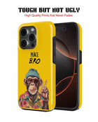 iPhone 16 Pro Tank Case | Modernism (Peace Bro)