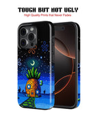 iPhone 17 Pro Tank Case | Modernism (Pineapple Dreams)