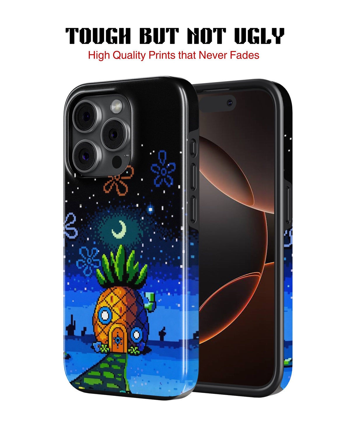 iPhone 13 Pro Tank Case | Modernism (Pineapple Dreams)