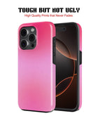 iPhone 16 Pro Tank Case | Girls Aesthetics (Pink Mist)