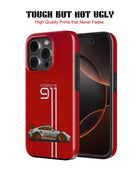 iPhone 15 Pro Tank Case | Sports Car (Porsche 911)