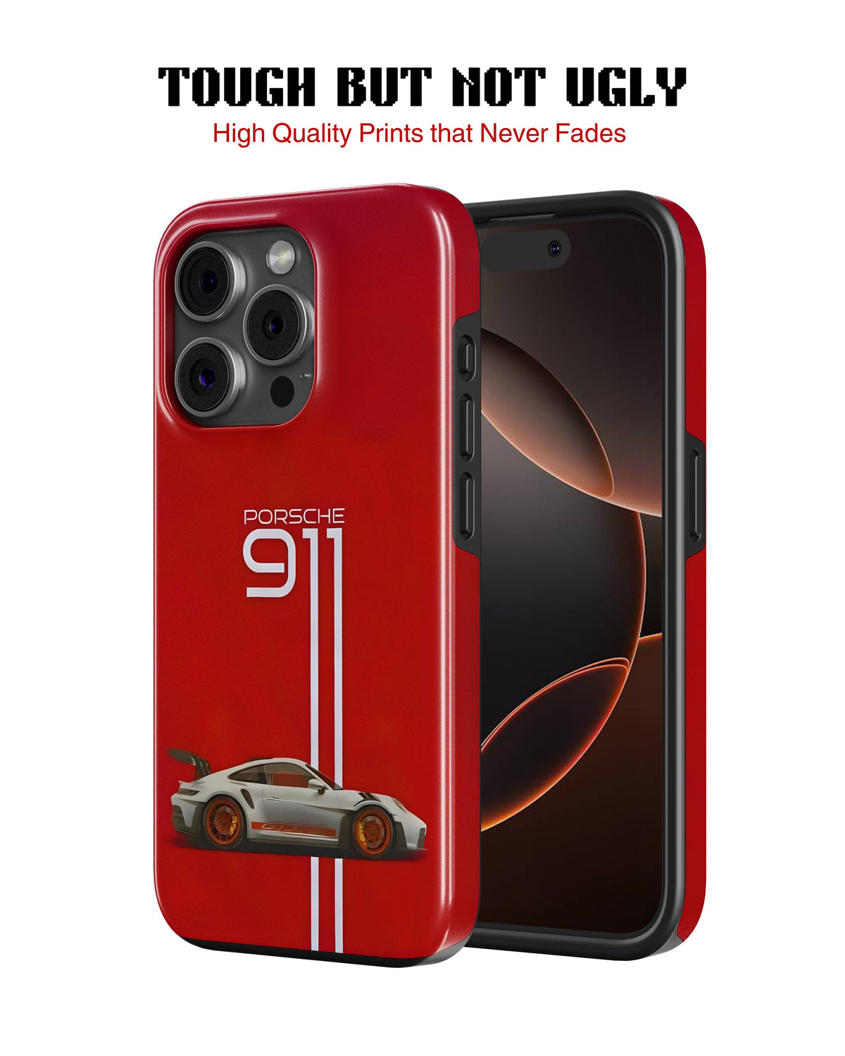 iPhone 12 Pro Tank Case | Sports Car (Porsche 911)