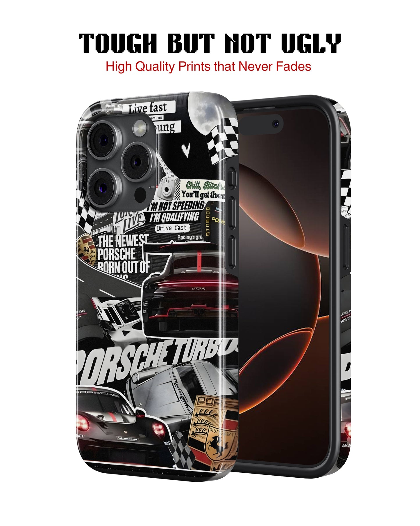 iPhone 15 Pro Tank Case | Sports Car (Porsche Sports Classics)