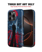 iPhone 17 Pro Max Tank Case | Superhero (Red Horizon)