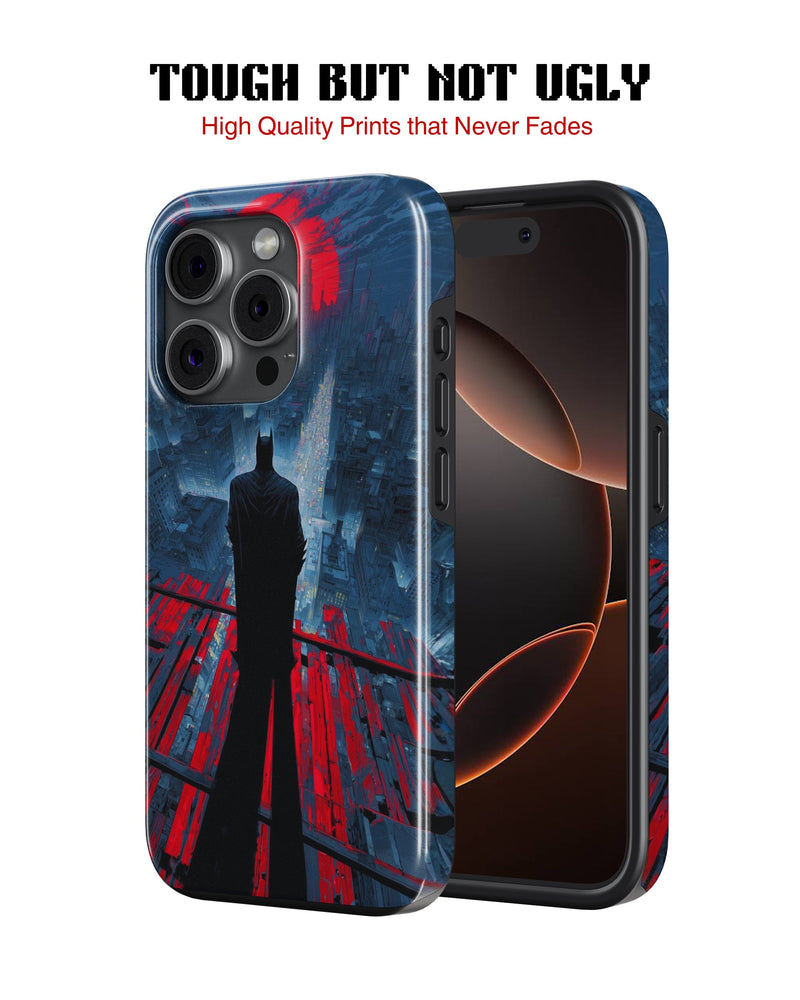 iPhone 13 Pro Tank Case | Superhero (Red Horizon)