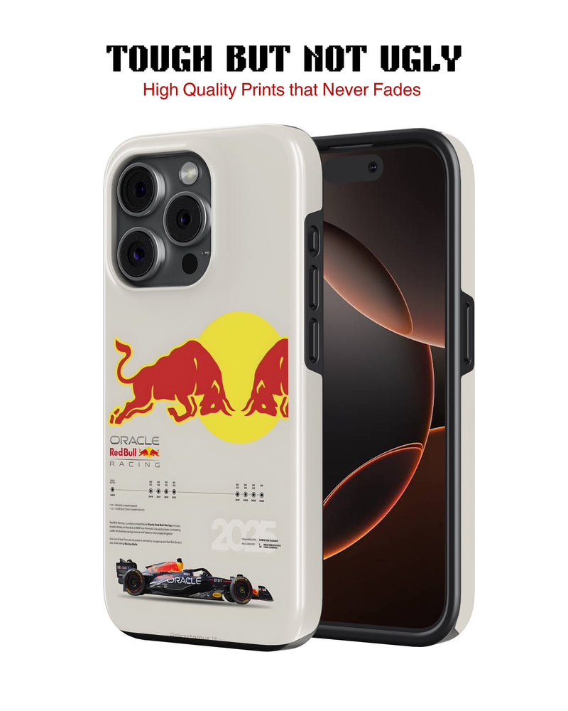 iPhone 16 Pro Tank Case | Formula 1 (Redbull)
