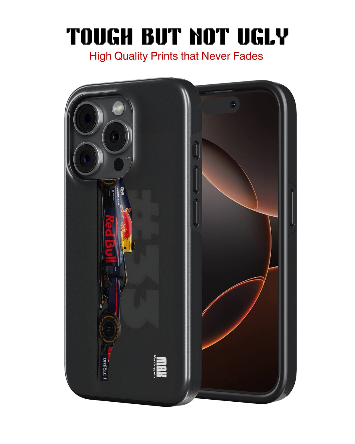 iPhone 15 Pro Max Tank Case | Formula 1 (Redbull #33)