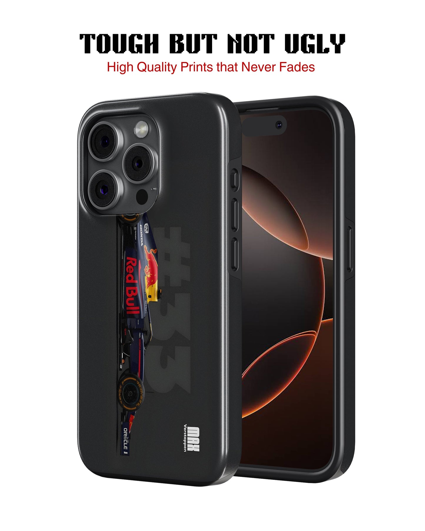 iPhone 16 Pro Tank Case | Formula 1 (Redbull #33)