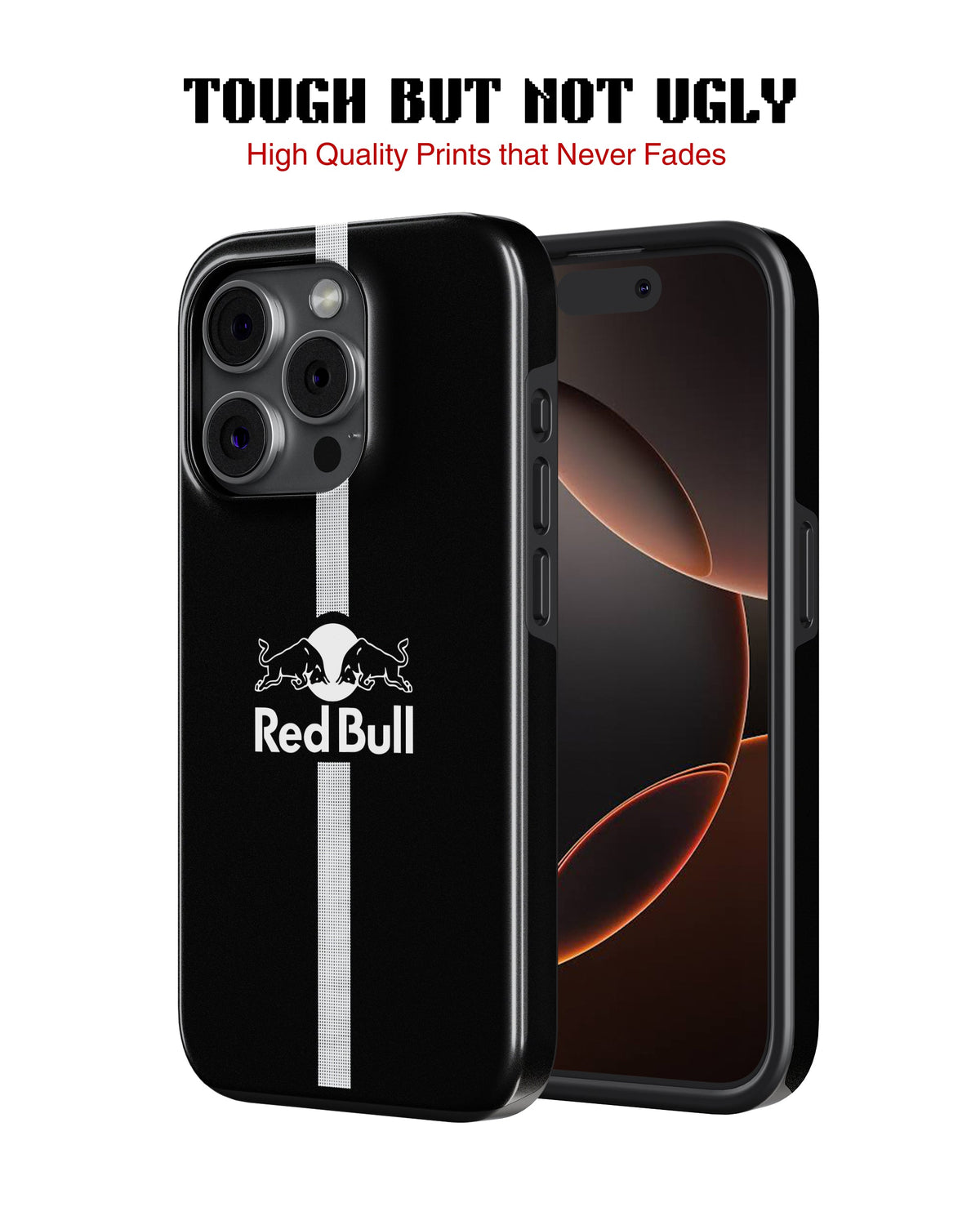 iPhone 13 Pro Max Tank Case | Formula 1 (Redbull Logo)