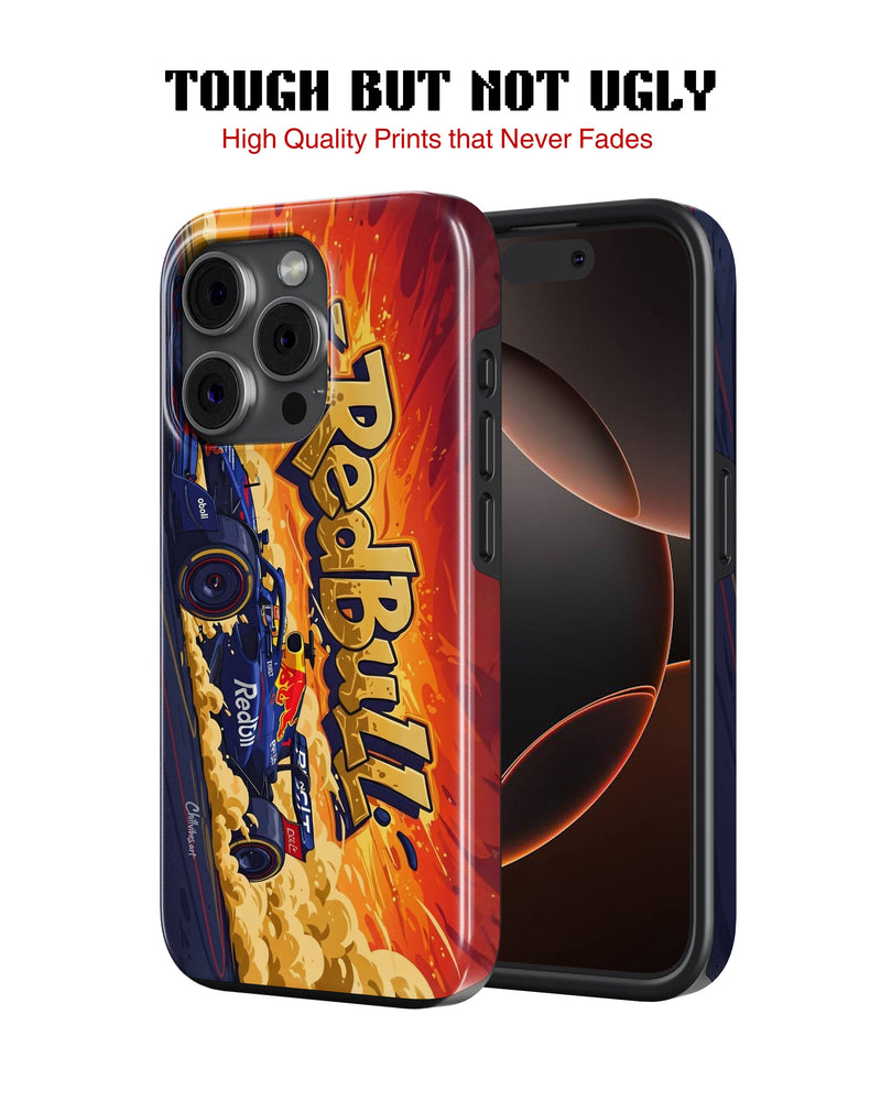 iPhone 16 Pro Max Tank Case | Formula 1 (Redbull Poster)