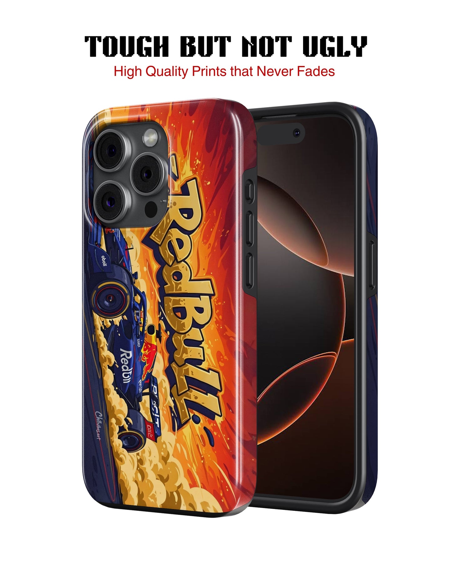iPhone 13 Pro Tank Case | Formula 1 (Redbull Poster)