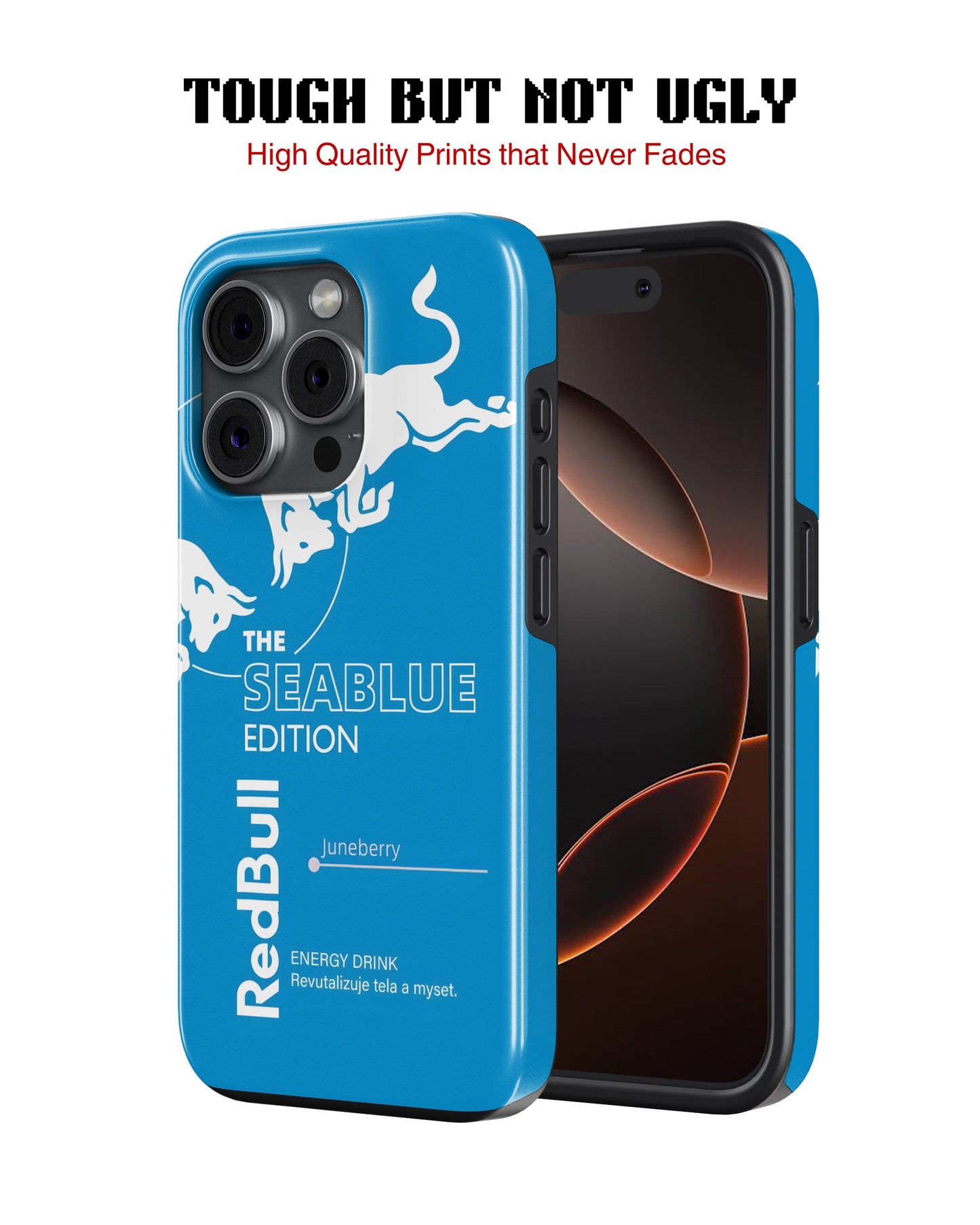 iPhone 13 Pro Max Tank Case | Formula 1 (Redbull Seabull Edition)