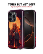 iPhone 17 Pro Max Tank Case | Anime (Rengoku)