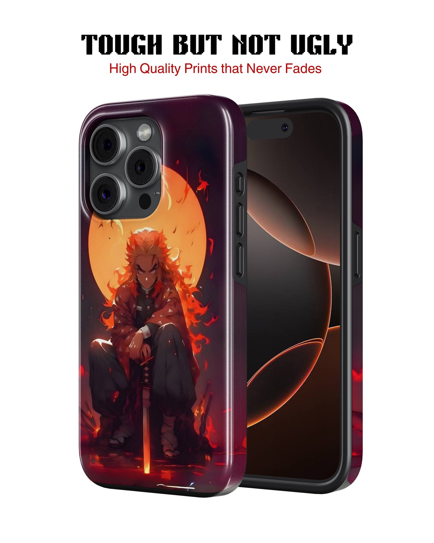 iPhone 13 Pro Tank Case | Anime (Rengoku)