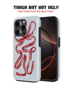 iPhone 15 Pro Tank Case | Girls Aesthetics (Ribbon Muse)