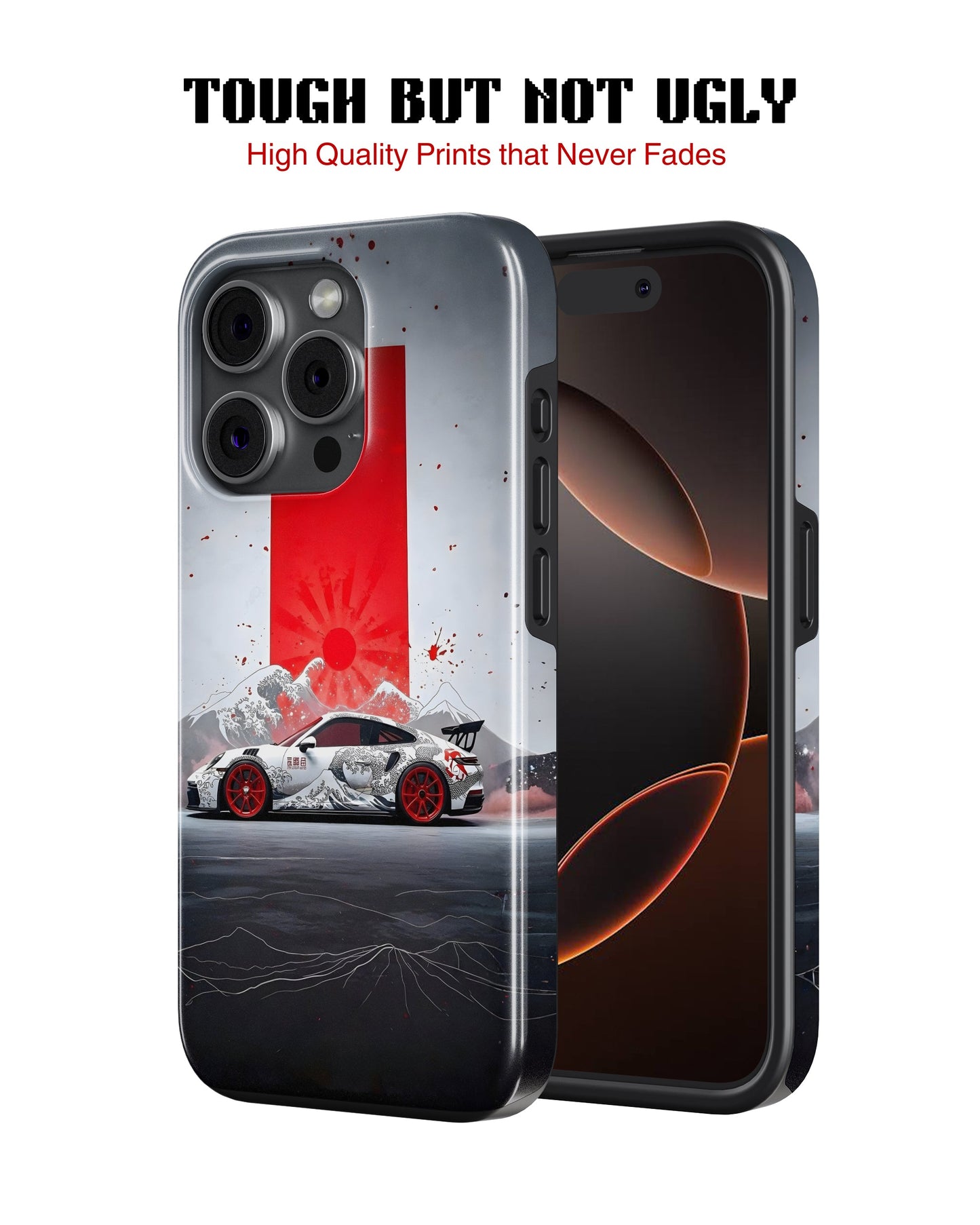 iPhone 12 Pro Max Tank Case | Sports Car (Rising Apex)