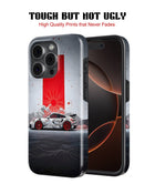 iPhone 17 Pro Max Tank Case | Sports Car (Rising Apex)