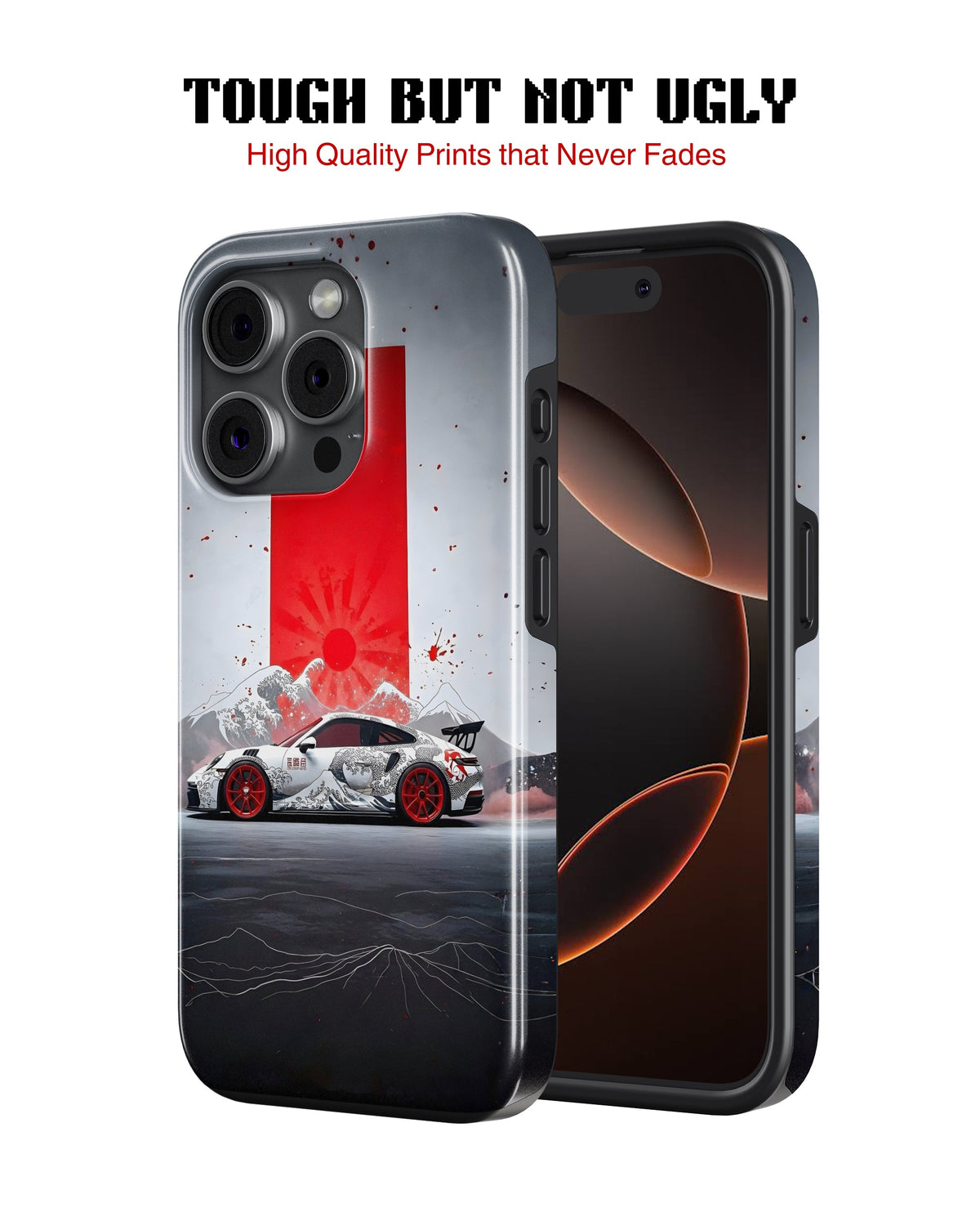 iPhone 17 Pro Tank Case | Sports Car (Rising Apex)