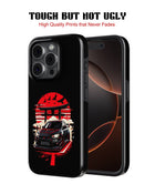 iPhone 13 Pro Max Tank Case | Sports Car (Rising Sun)