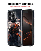 iPhone 15 Pro Max Tank Case | Anime (Saiyan Resolve)