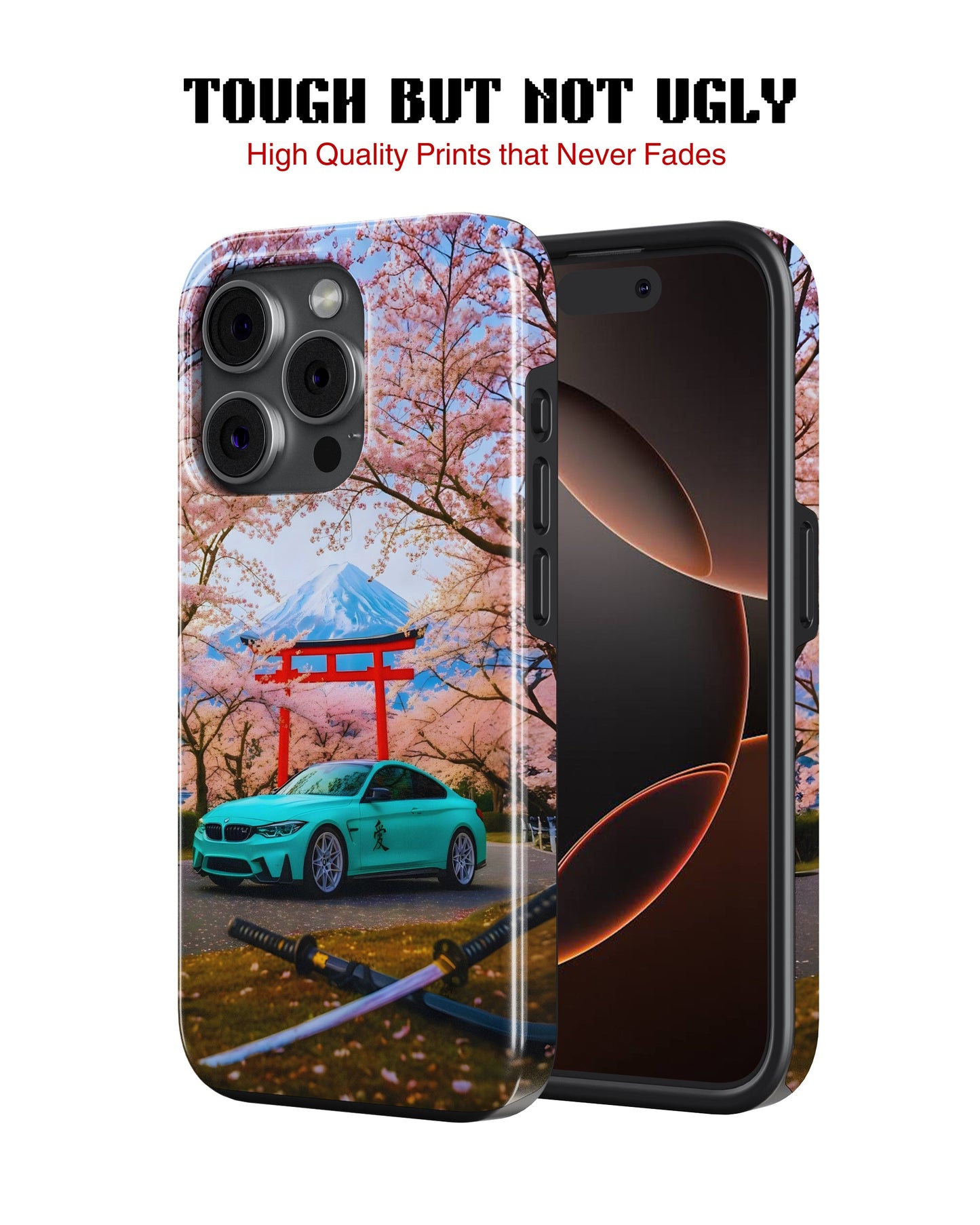 iPhone 13 Pro Tank Case | Sports Car (Sakura Run)