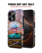 iPhone 16 Pro Tank Case | Sports Car (Sakura Run)