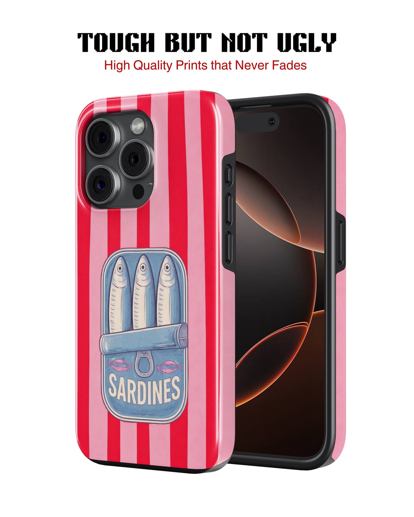 iPhone 13 Pro Tank Case | Girls Aesthetics (Sardine Pop)