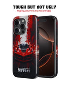 iPhone 17 Pro Tank Case | Sports Car (Scarlet Fury)