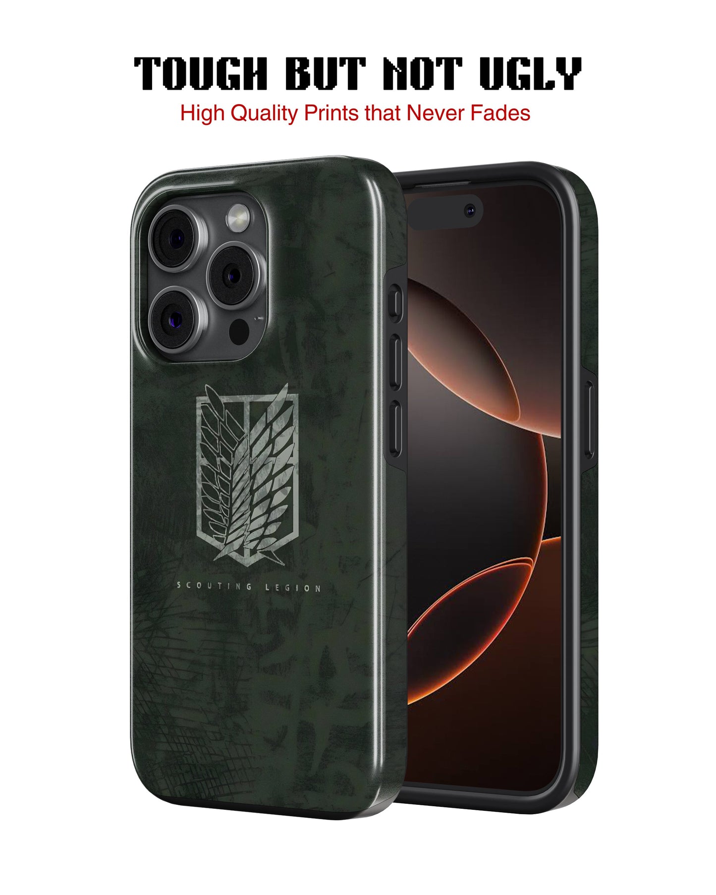 iPhone 13 Pro Tank Case | Anime (Scouting Wings)