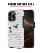 iPhone 12 Pro Tank Case | Girls Aesthetics (Sea Breeze)