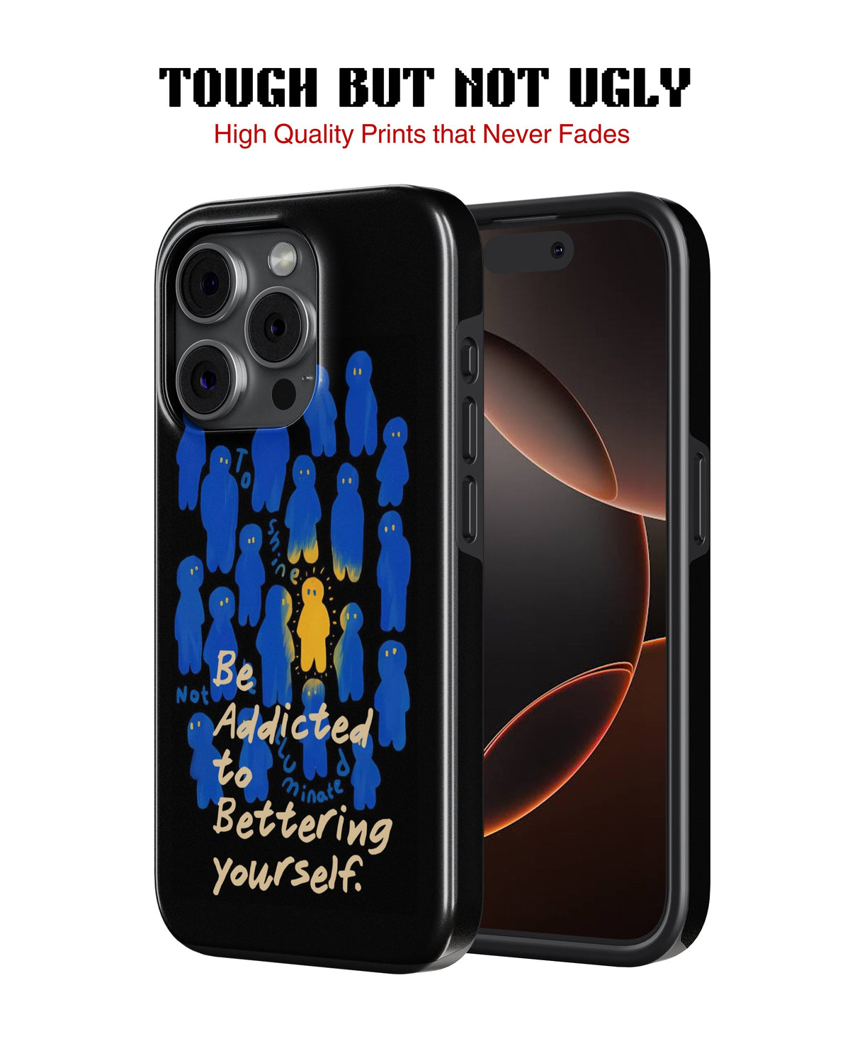 iPhone 12 Pro Tank Case | Modernism (Self Upgrade)