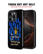 iPhone 17 Pro Tank Case | Modernism (Self Upgrade)