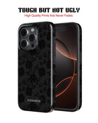 iPhone 13 Pro Max Tank Case | Textures (Shadow Bloom)