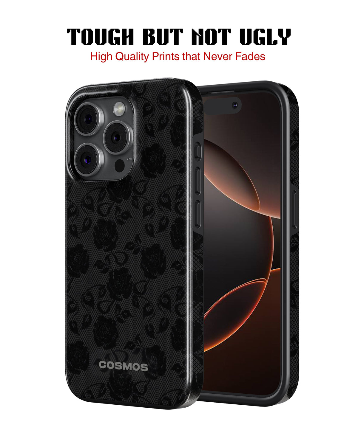 iPhone 13 Pro Tank Case | Textures (Shadow Bloom)