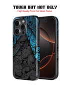 iPhone 15 Pro Max Tank Case | Modernism (Shadow Crowd)