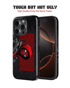 iPhone 14 Pro Max Tank Case | Superhero (Shadow Mask)