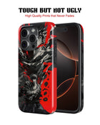 iPhone 15 Pro Tank Case | Anime (Shadow Warrior)