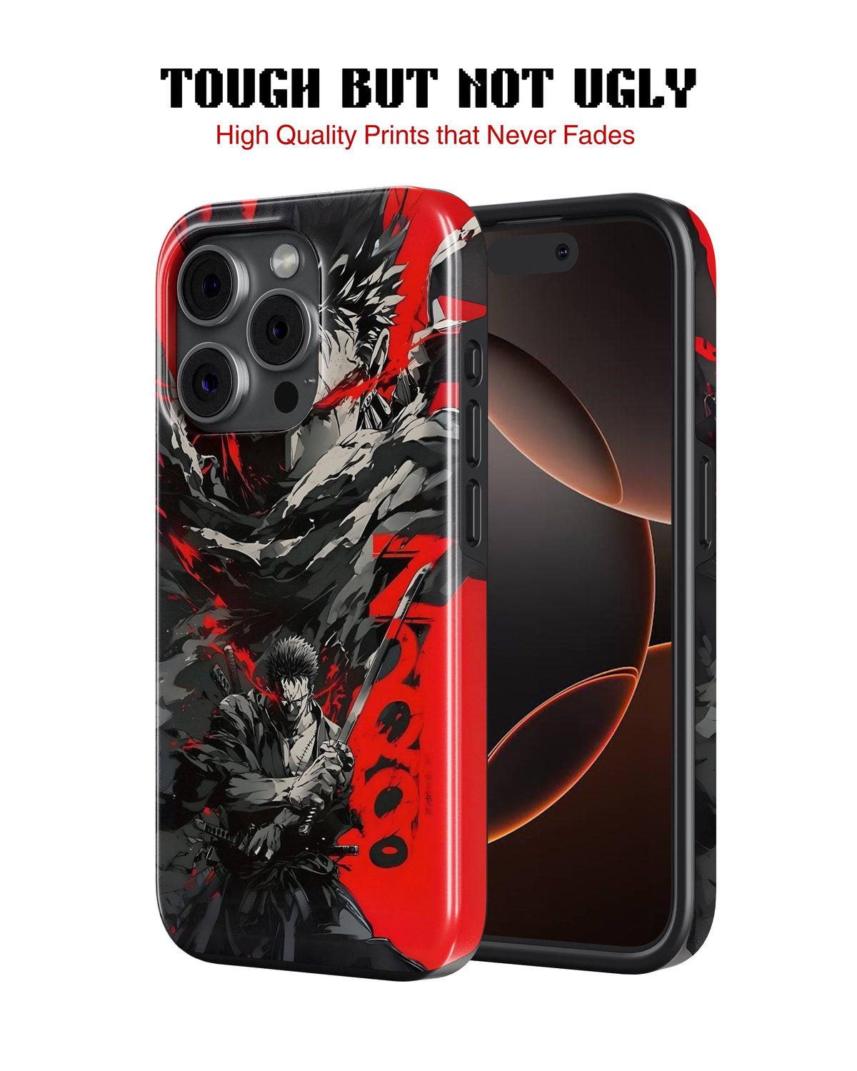 iPhone 12 Pro Tank Case | Anime (Shadow Warrior)